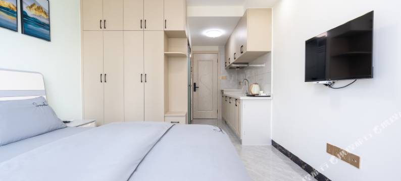 南宁遇上云星酒店式公寓(五象总部基地体育中心店)图片