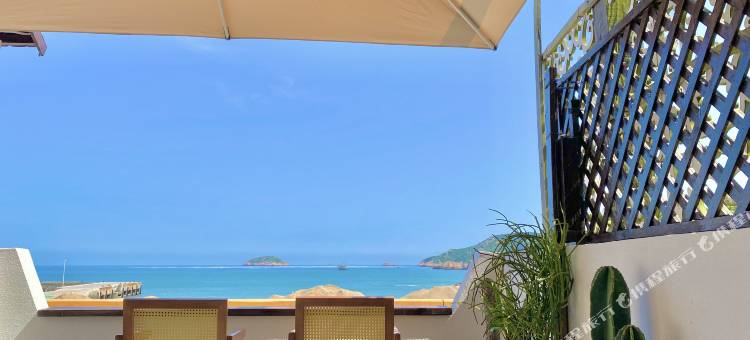 嵊泗枸杞岛金沙湾海景客栈图片