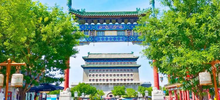 北京天安门前门大街漫心酒店图片