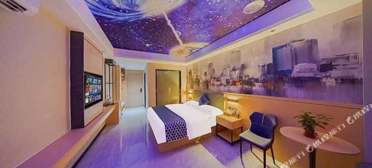 罗曼假日酒店(峡山店)图片