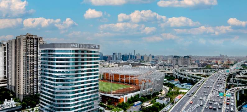 上海大宁市北高新园区亚朵酒店图片