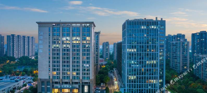 杭州浙大圆正启真水晶酒店图片