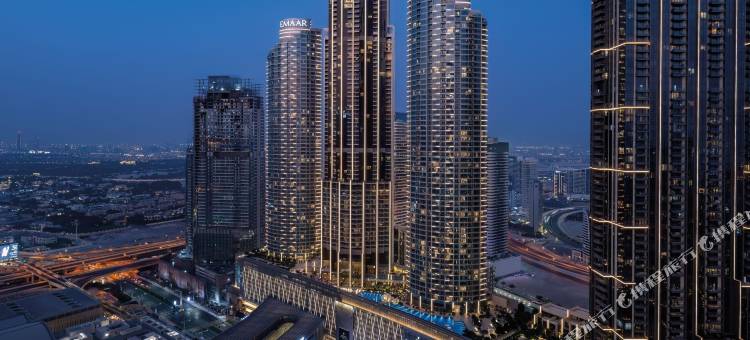 地标迪拜购物中心酒店(前地标喷泉景酒店)(Address Dubai Mall)图片
