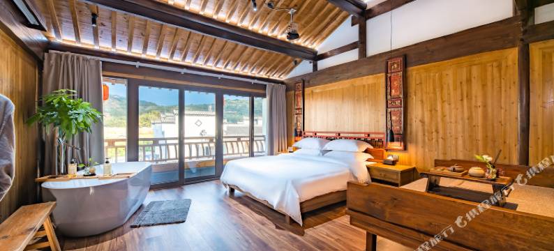 黄山呈坎景区隐居民宿图片