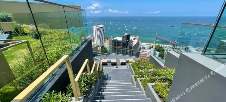 WCC芭提雅The Edge海景公寓｜市中心高空泳池｜近海滩商场(The Edge Central Pattaya by Wcc)图片