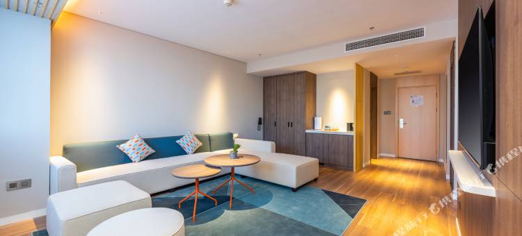 辛集中心智选假日酒店图片