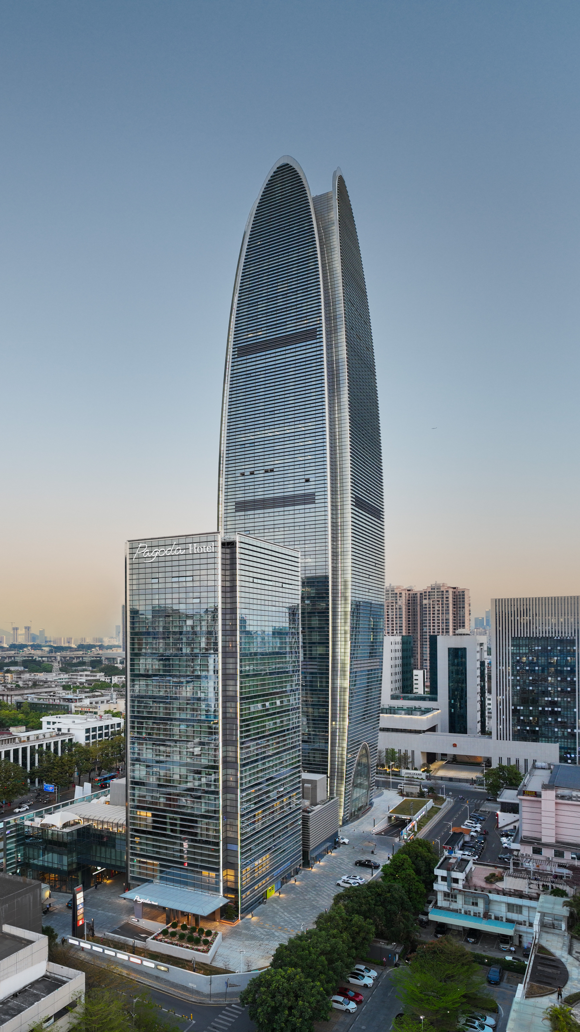 Pagoda Hotel, Baoan,Qianhai, Shenzhen Over view