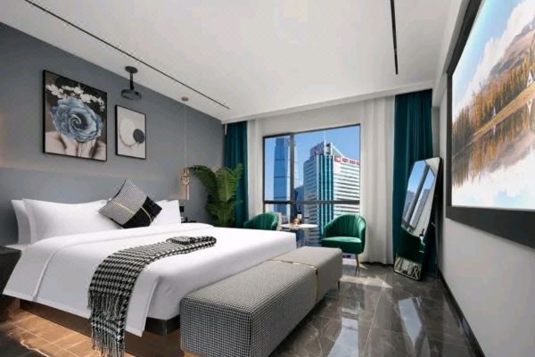 优客精选酒店兰河公园地铁站店