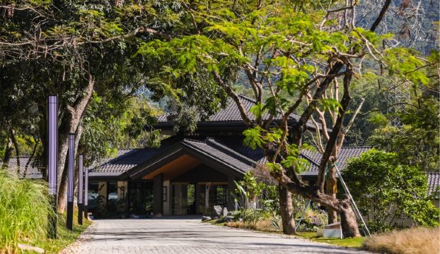 Shenzhen Pingshan Mountains and Seas Hall Hotel over view