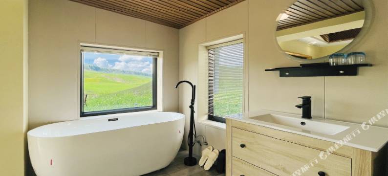 琼库什台岚川民宿图片