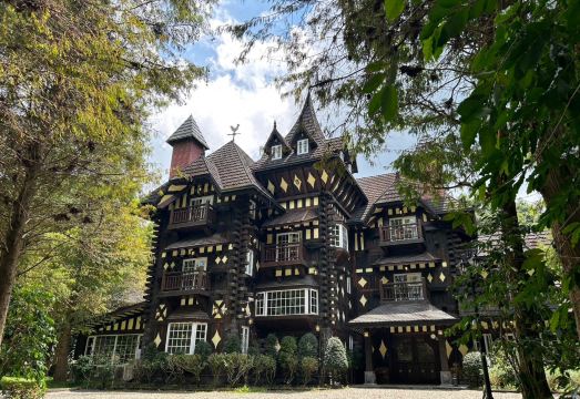 森堡莱夫庄园外景图