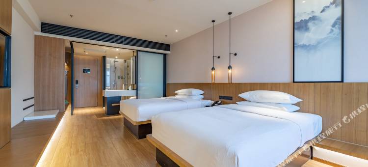 济南高新万达广场素柏云酒店图片