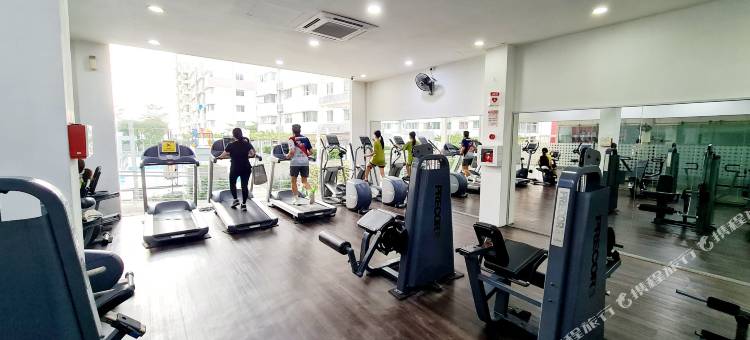 Koi Kinrara Suites IOI Puchong Pyramid Sunway Lagoon Bukit Jalil Pavilion Stadium图片