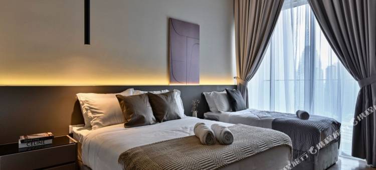 OYO 90952奎尔雷西登斯吉隆坡(OYO 90952 Quill Residences Kuala Lumpur by Oyo)图片