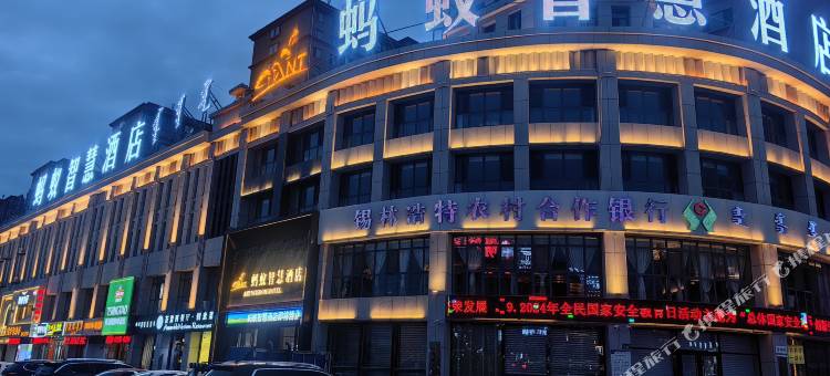锡林浩特蚂蚁智慧酒店(维多利广场贝子庙店)图片