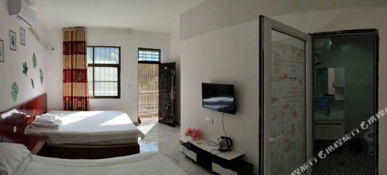 宁陕县广货街镇沙沟村二号院子图片