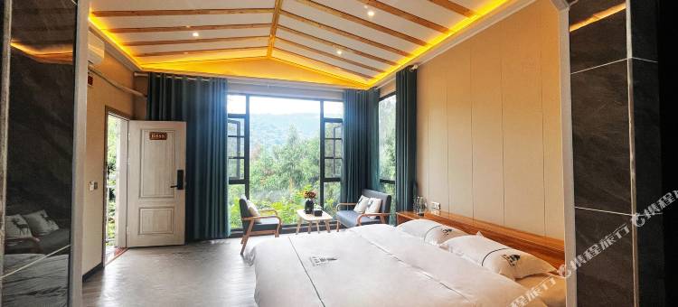 天台山绿林酒店图片