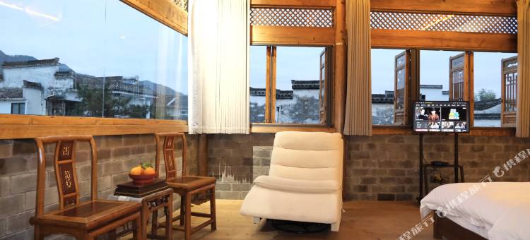 黄山呈坎绿野闲庭(长春大社店)图片