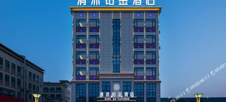 清沐铂金酒店(芜湖湾沚德科商业广场店)图片