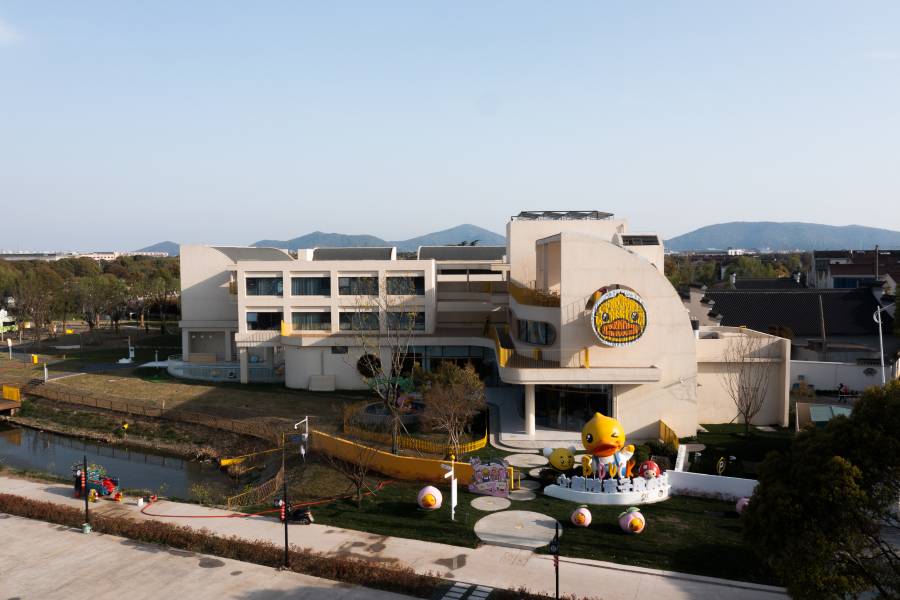 原舍B.Duck小黃鴨親子民宿(武進區嬉戲谷景區店)
