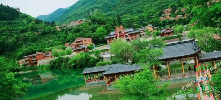 官鹅沟朱瓦坪客栈图片