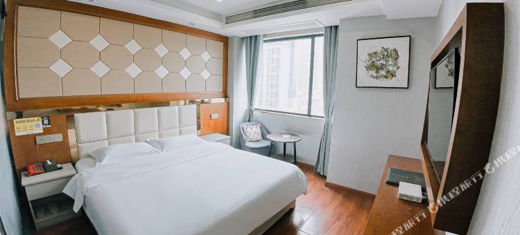 伯顿酒店(广安南站店)图片