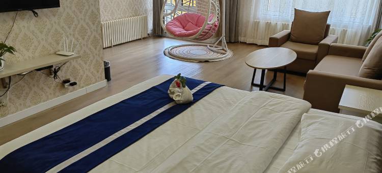 满洲里雨竹林轻奢宾馆(中苏金街店)图片