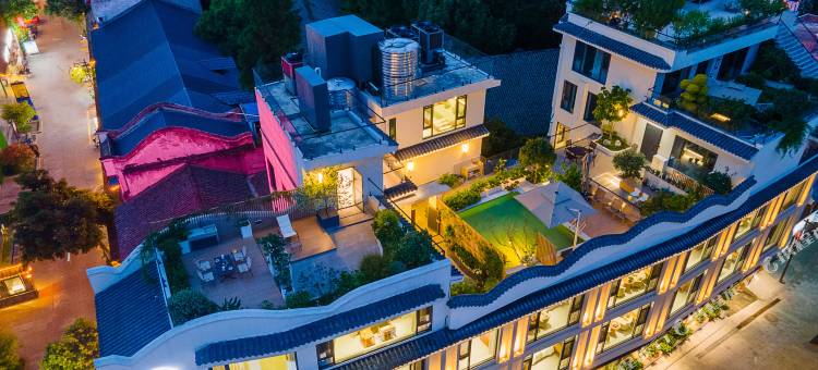 云孚里隐宿·雁喜礼舍私汤度假民宿(大邑安仁古镇店)图片