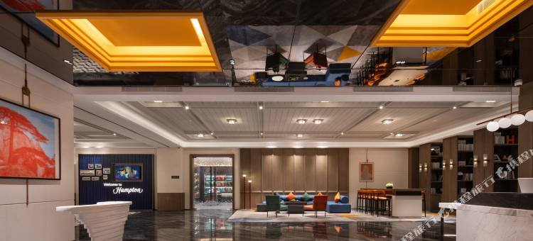 黄山风景区南大门换乘中心希尔顿欢朋酒店图片