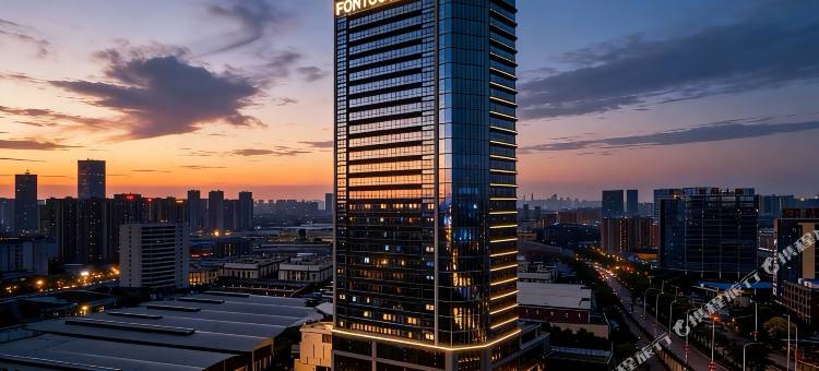 佛山广佛智城枫渡酒店图片