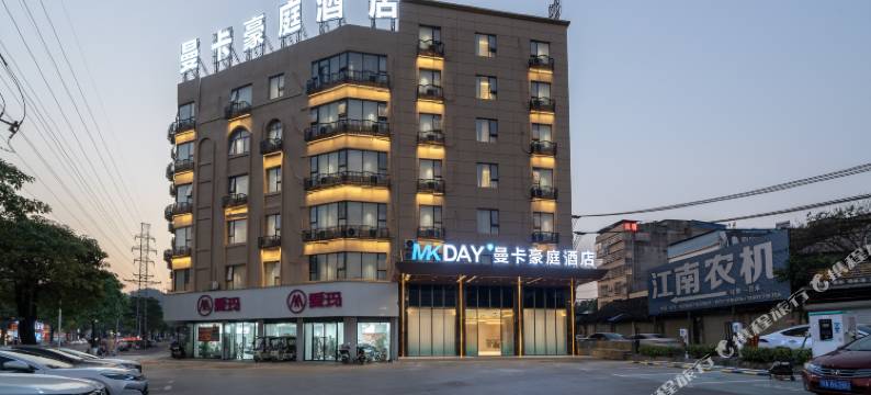 曼卡豪庭酒店(崇左沿山路太平古城店)图片