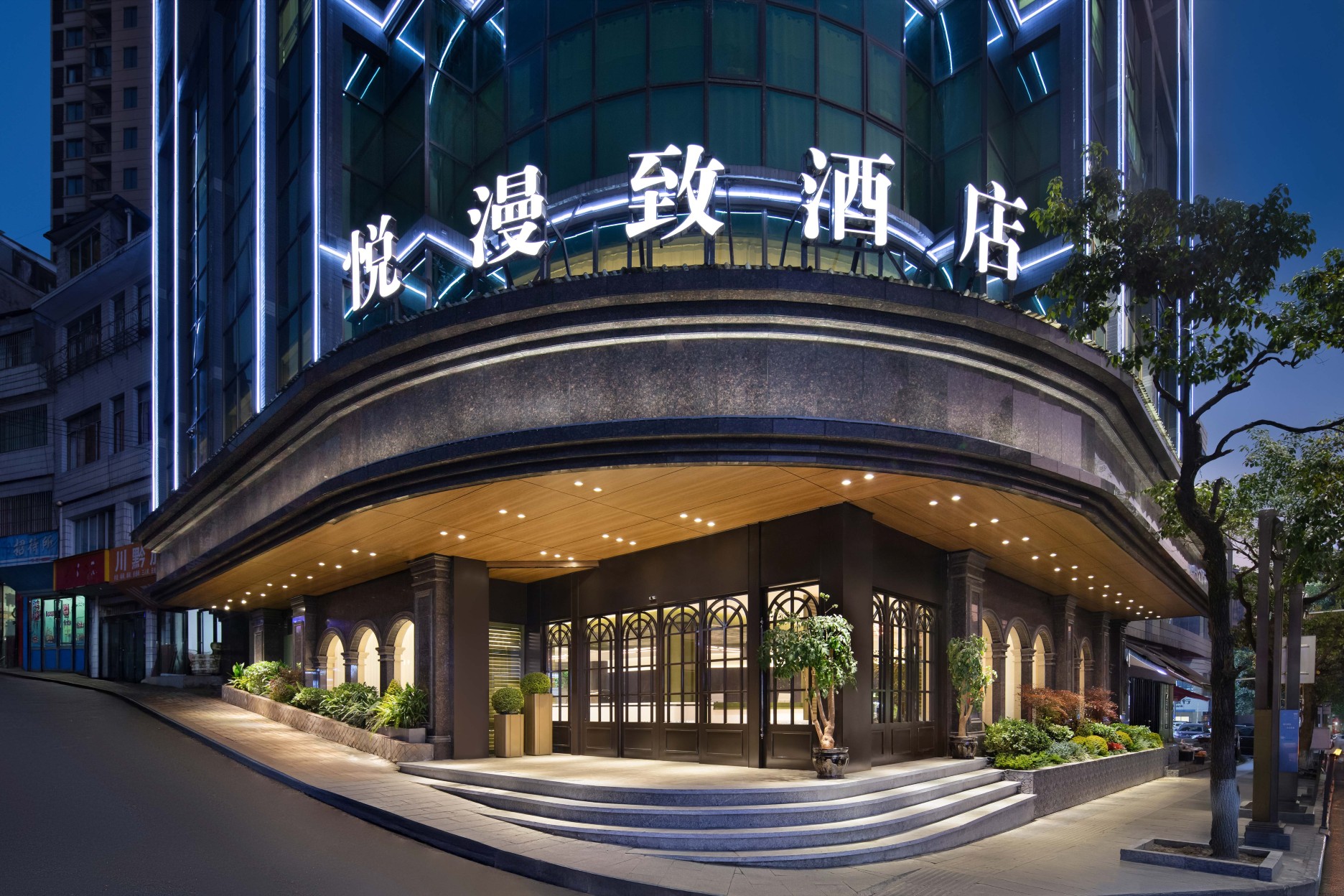 酒店外观
