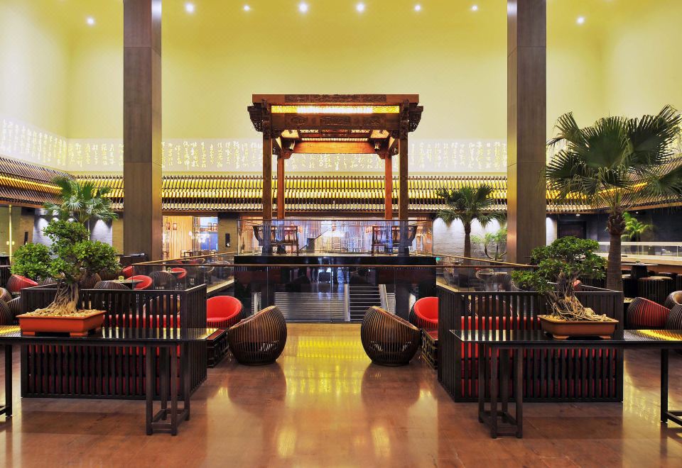 Jumeirah Himalayas Hotel shanghai Hotel Overview