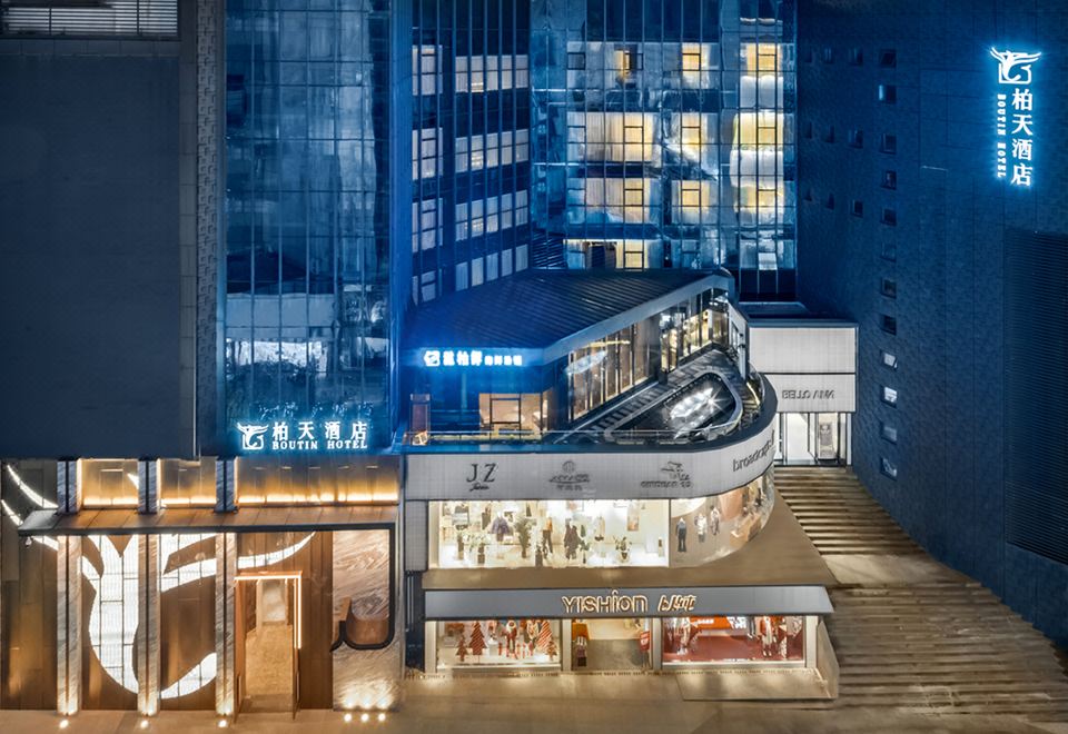 柏天酒店(重庆三峡广场店)外景图