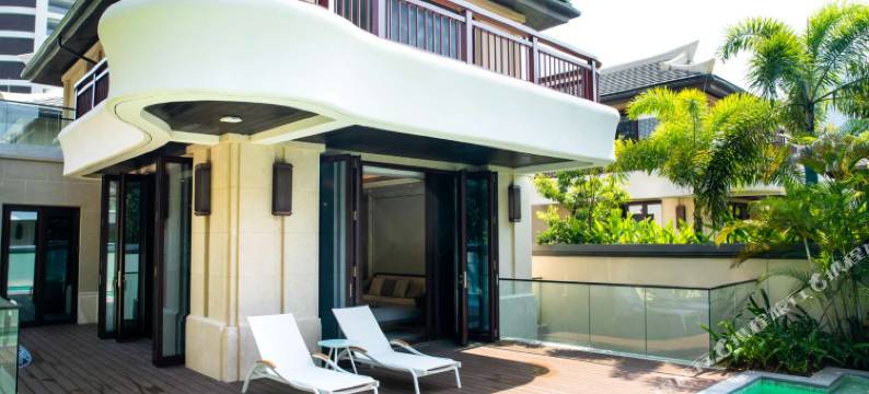 三亚海棠湾仁冠海景泳池别墅(水世界免税城店)图片