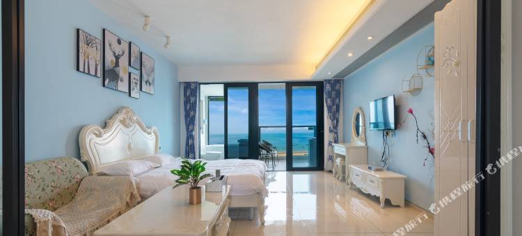 北海潮海·艺术设计海景度假公寓酒店(廉州湾大道店)图片