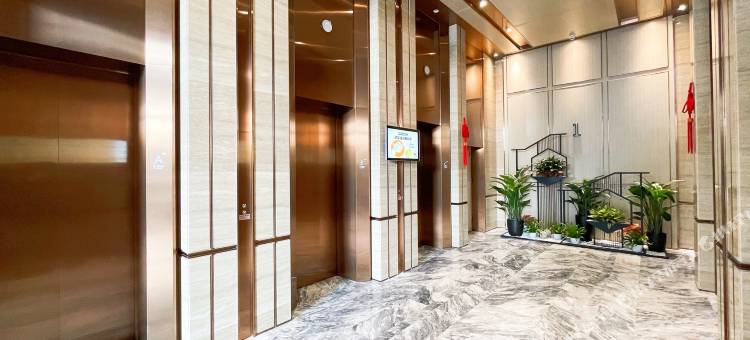 东莞寰宇公寓(蛤地地铁站寰宇汇金店)图片