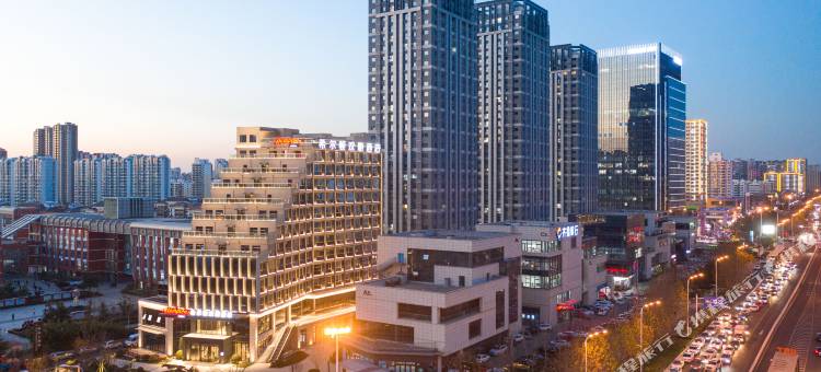 临沂北城中心希尔顿欢朋酒店图片
