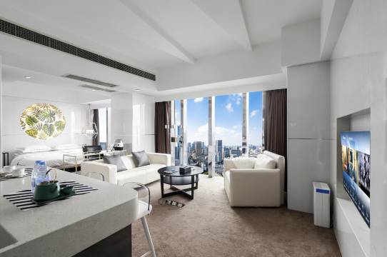 耳语花园服务公寓(成都太古里春熙路店)