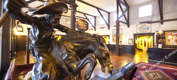 巴黎迪士尼夏延酒店©(Disney Hotel Cheyenne)图片