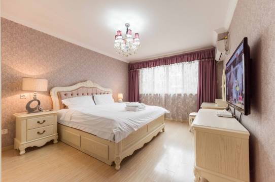 上海九院&红房子正三居自住家庭套房公寓