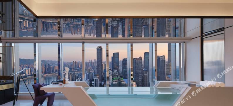 世野SEYA·高空酒店(解放碑来福士店)图片