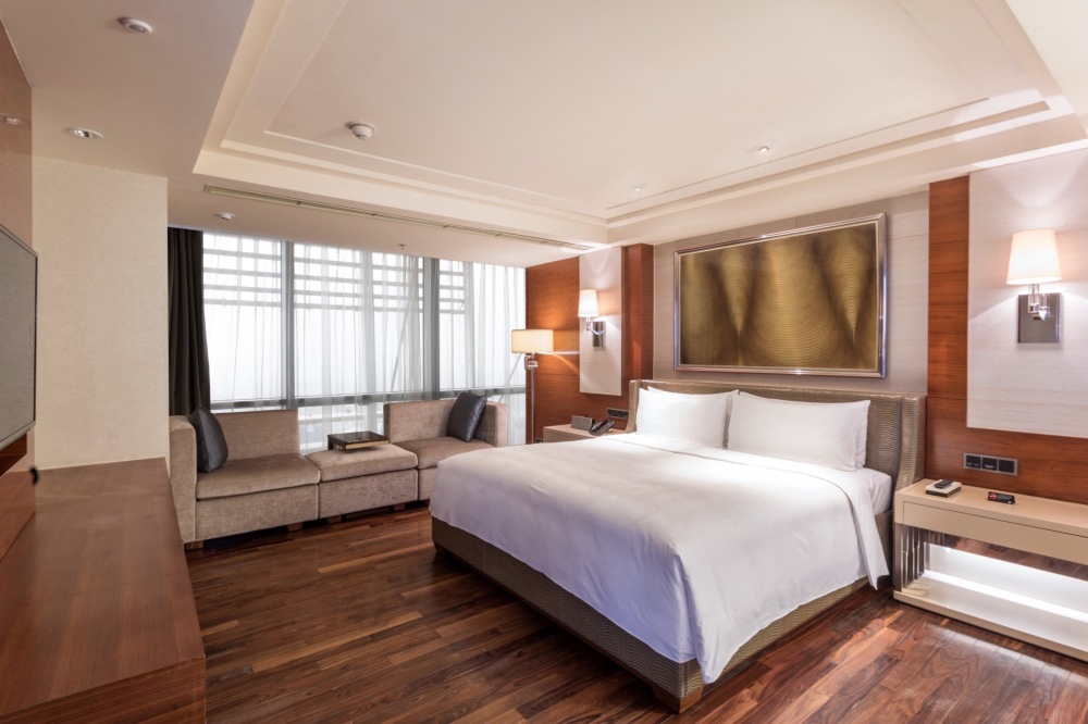 JW Marriott Hotel ZhengzhouHotel Overview