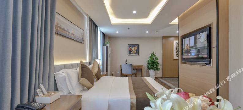 名城酒店(成都红牌楼武侯大道地铁站店)图片