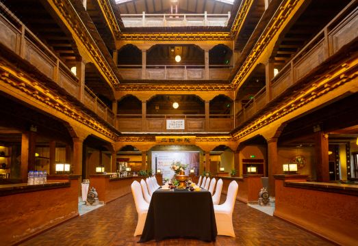 香格里拉天域书香度假酒店外景图