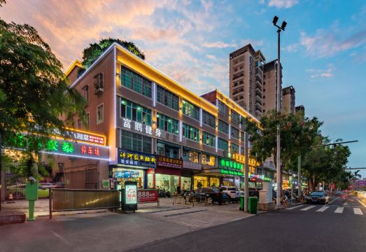 格林豪泰酒店（海南省公安厅海南职业技术学院店）外景图