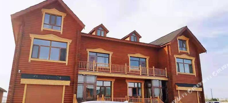 额尔古纳白桦林庄园图片