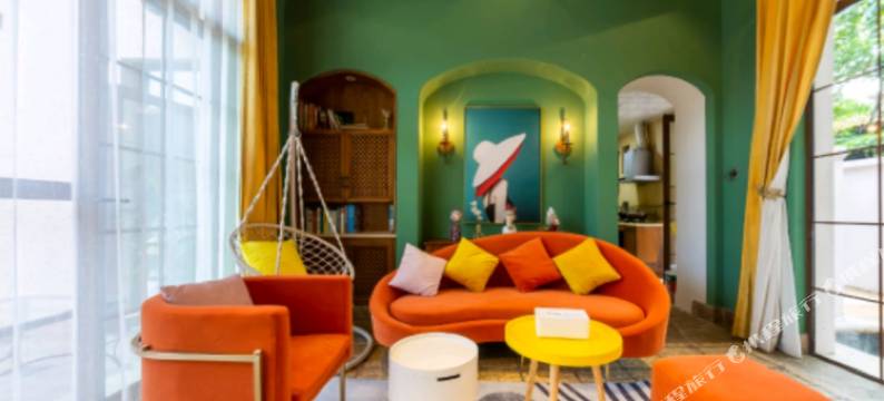 三亚几米私人泳池别墅图片