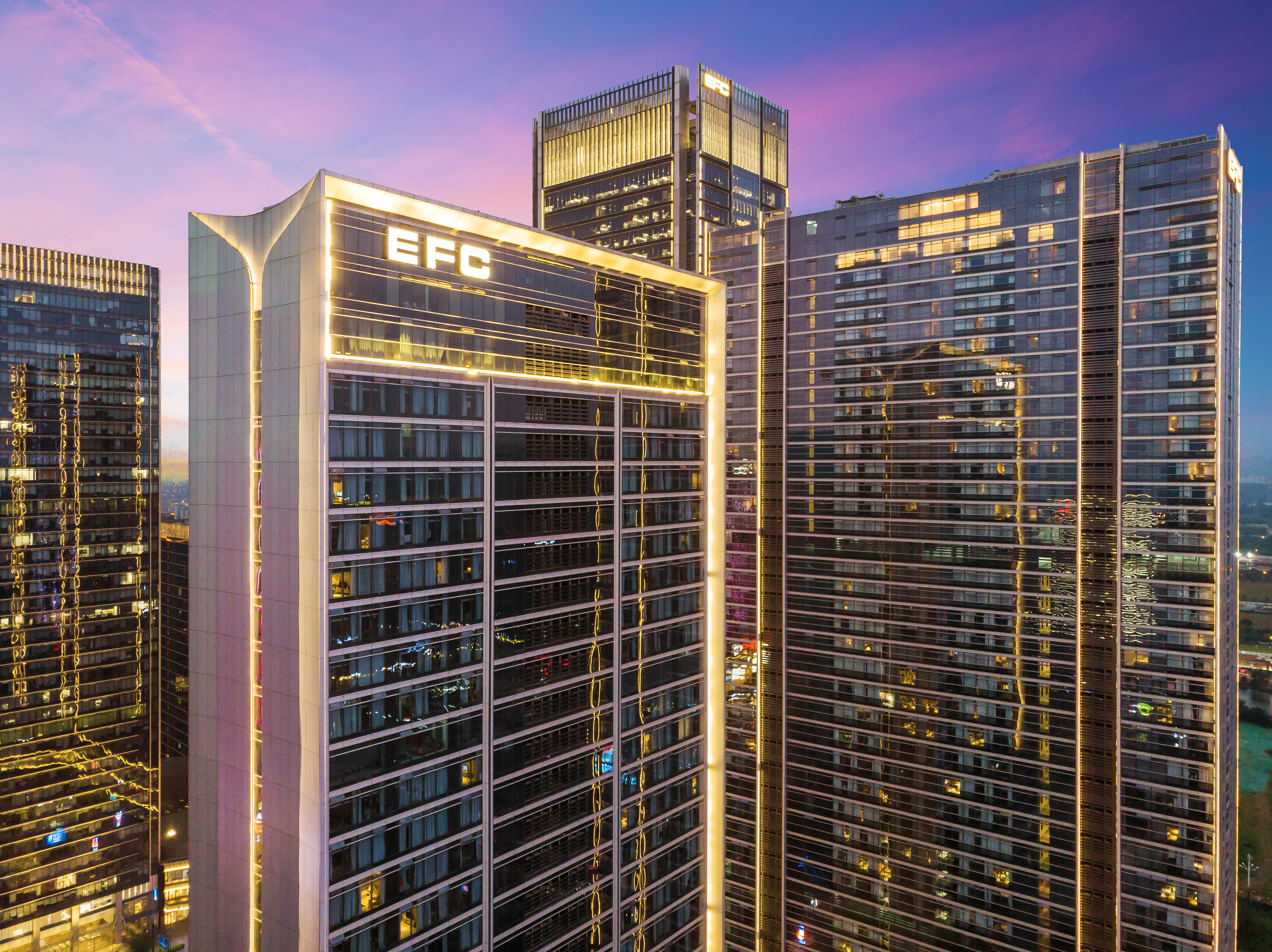 EFC Wonderland Apartments & Hotel (Hangzhou Alibaba T7)Over view