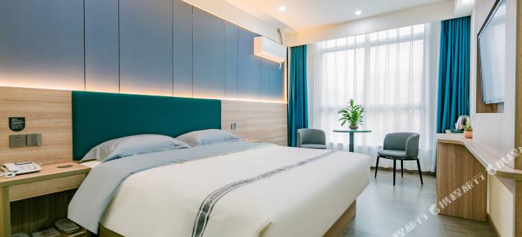 都市118精选酒店(北郊大学城景家堡地铁站店)图片